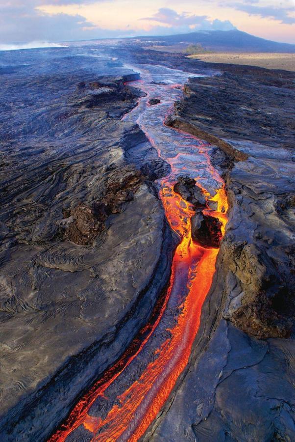 Caldera- Hale Kumu La'Au At Волкано Экстерьер фото
